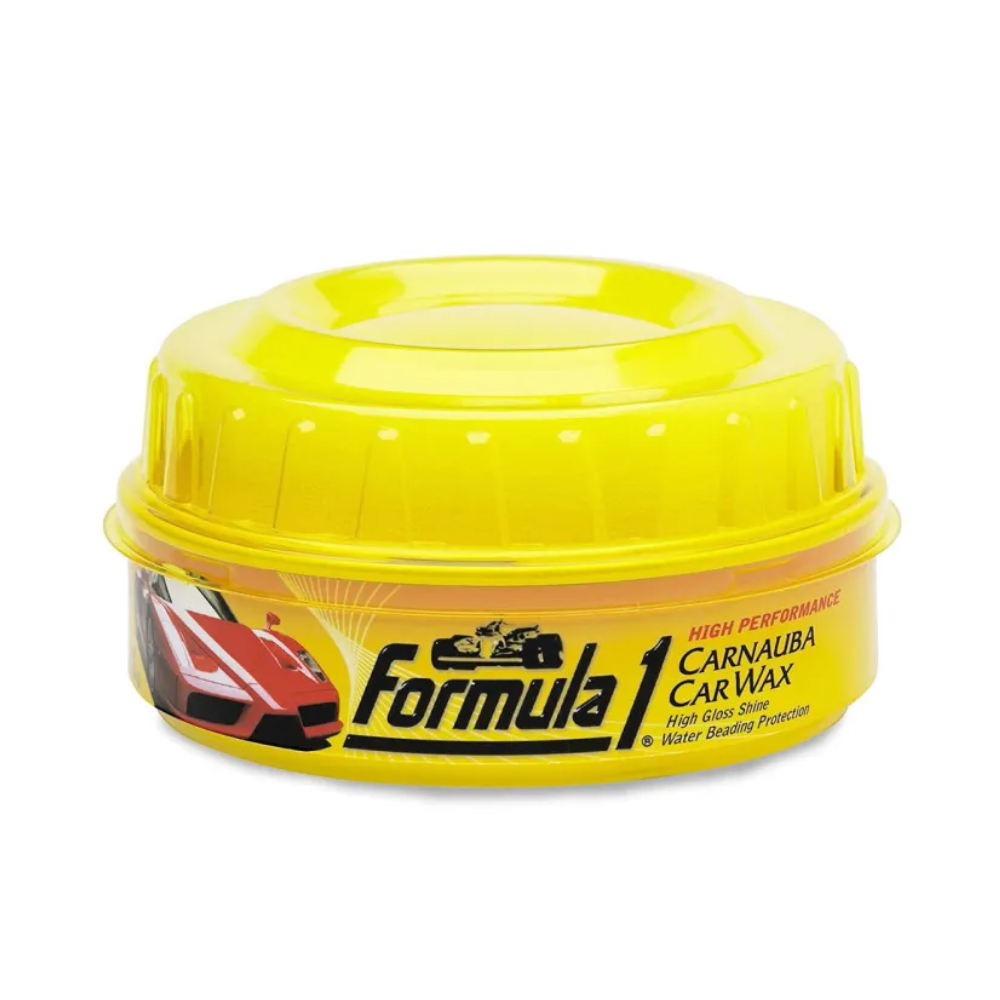 Formula 1 Car and Bike Polish Wax - 230gm