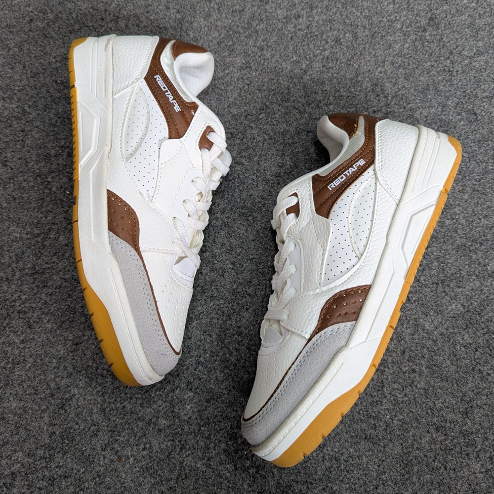 Redtape Lifestyle Shoes for Men - White & Brown