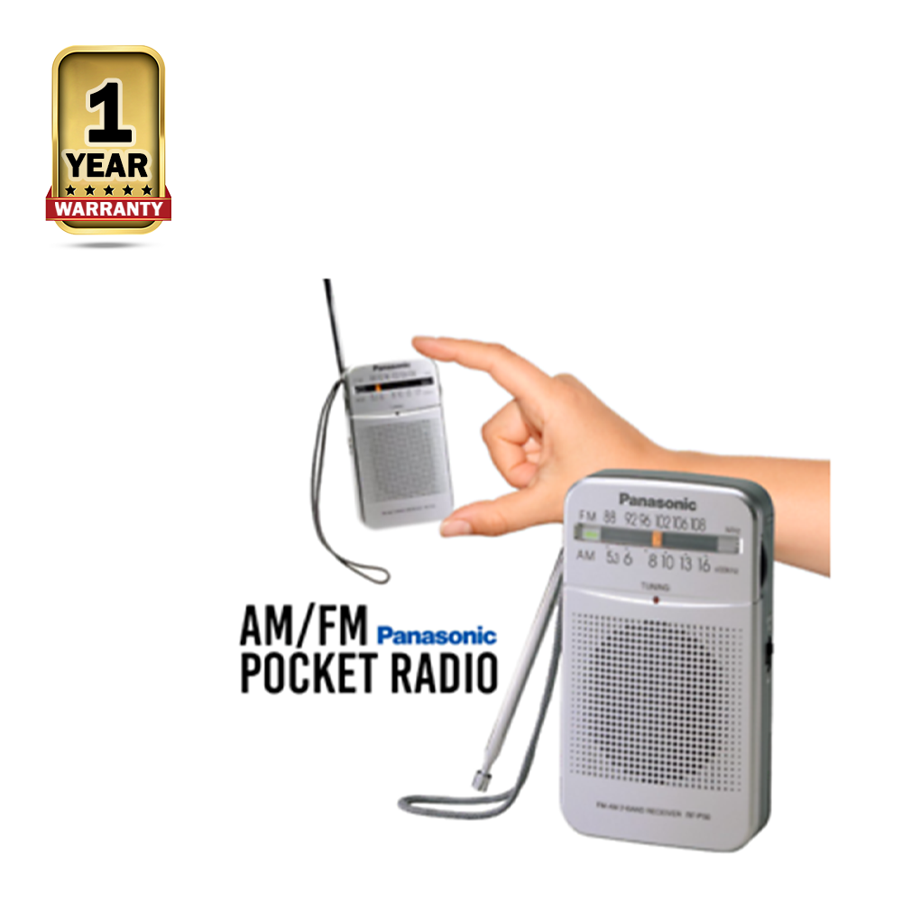 Panasonic RFP50DGC AM-FM Pocket Radio
