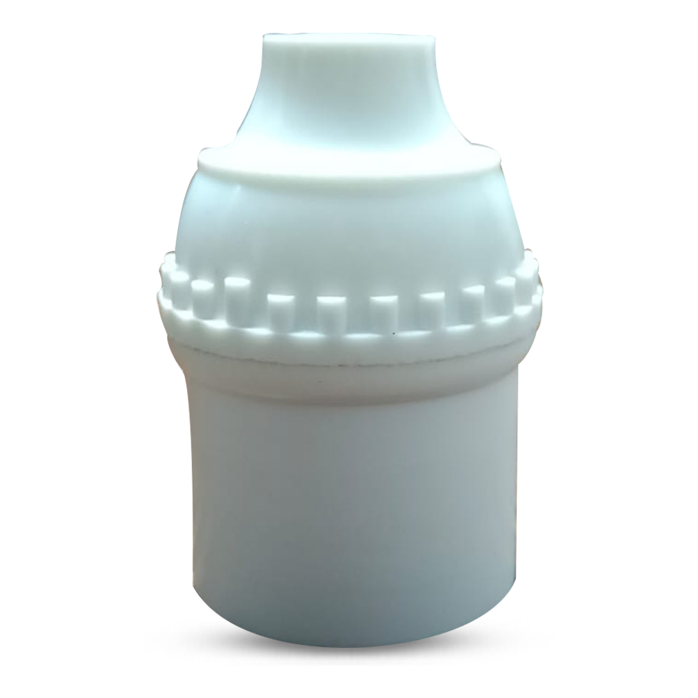 Brightstar Bakelite Pendent Bulb Holder - White