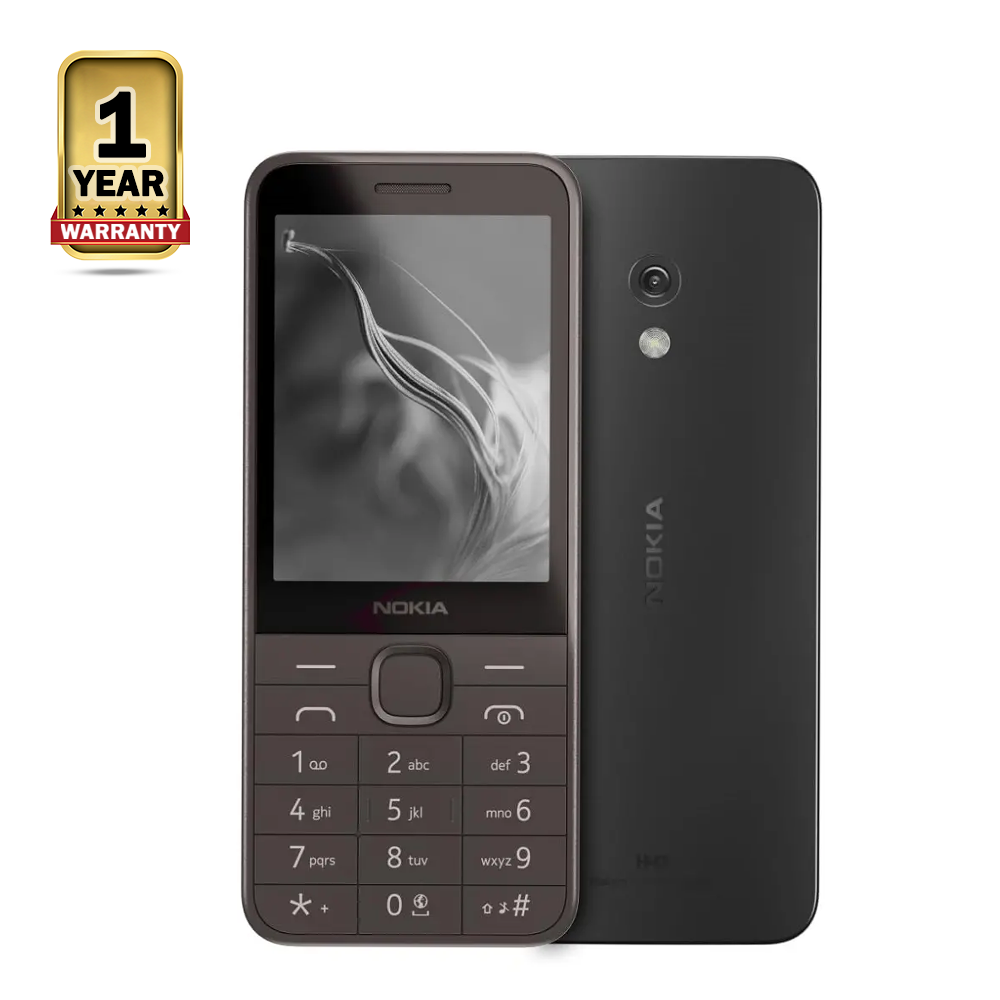 Nokia 235 4G (2024) Dual SIM Feature Phone - Black (Vietnam)