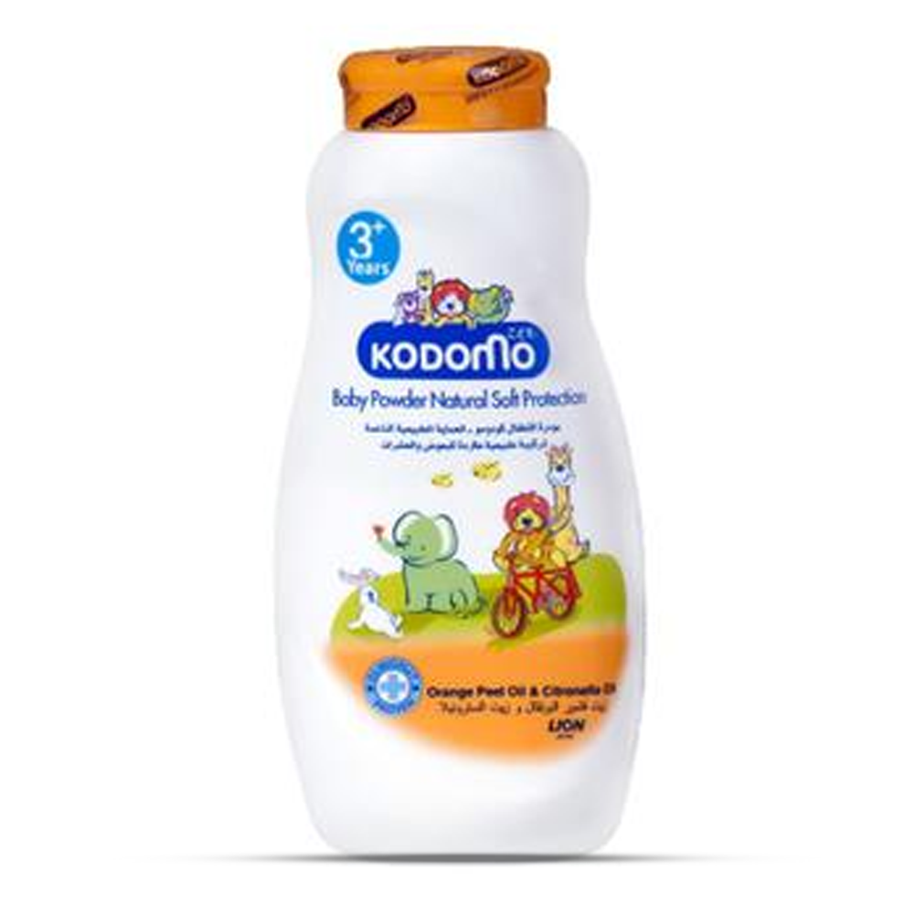 Kodomo Natural Soft Protection Powder For Baby - 200gm