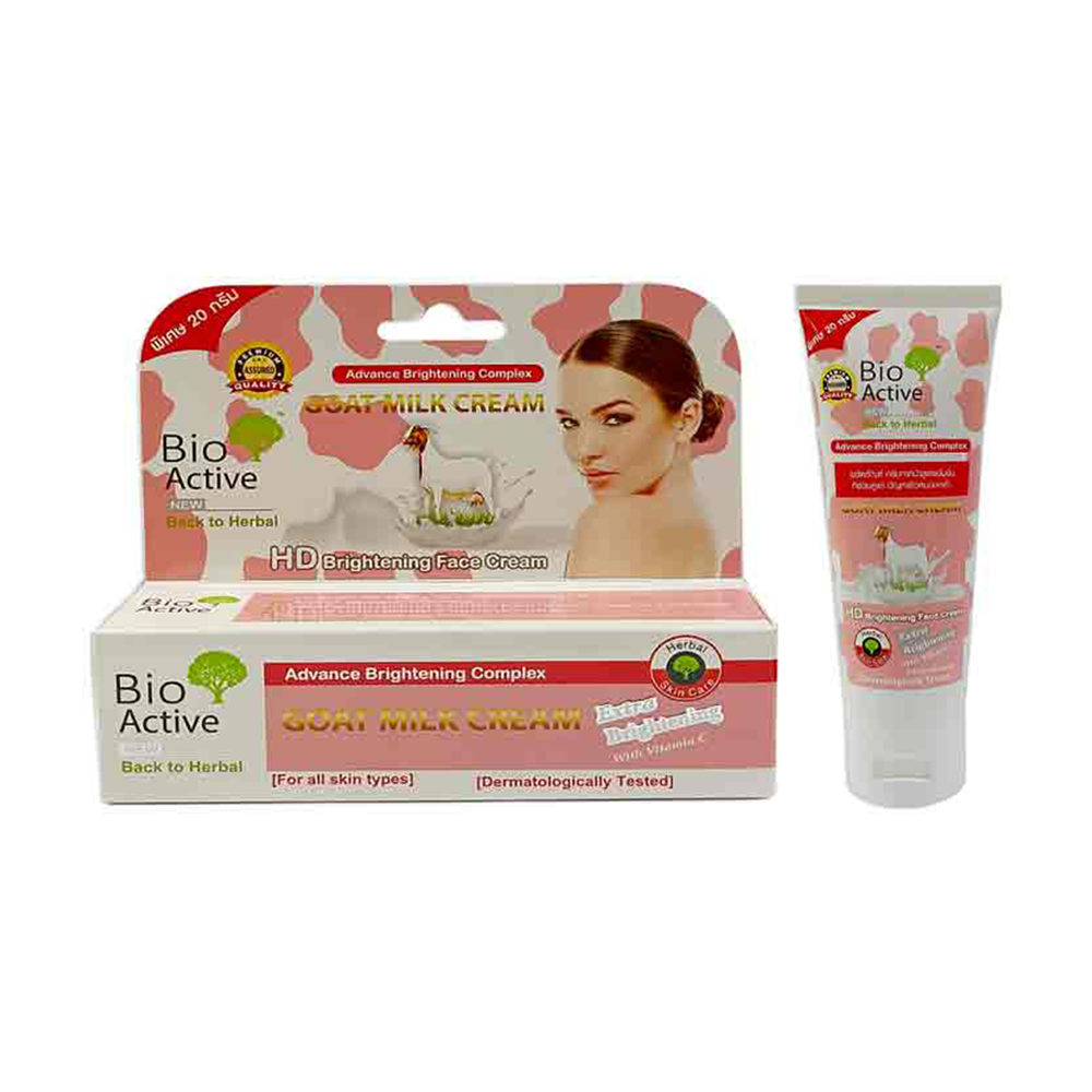 Bio Active Goat Milk Brightening Face Cream 50gm