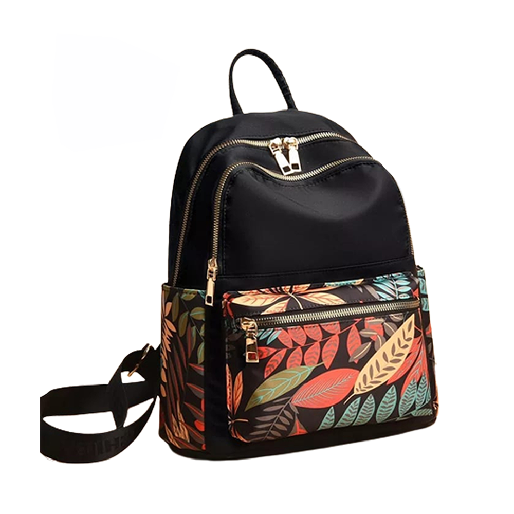 Cat Multilayer Crossbody And Shoulder School Bag For Girls Multicolor