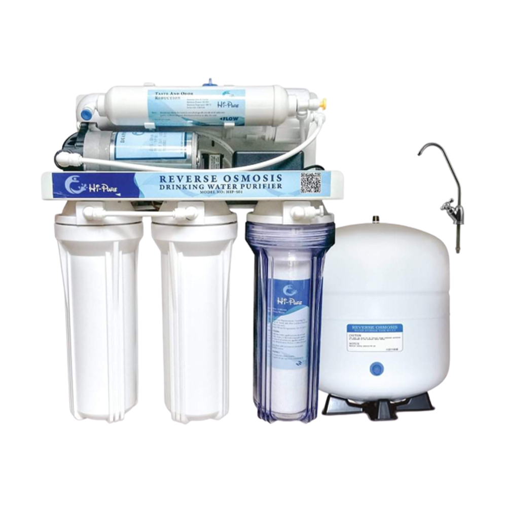 Hi Pure Ro Water Filter - 75 GPD