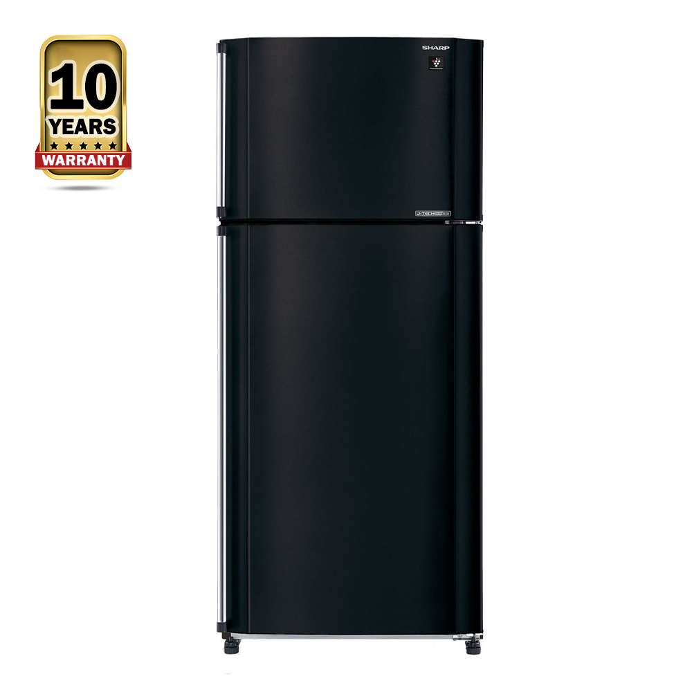 Sharp SJ-EX545P-BK Inverter Refrigerator - 472 Liter - Black