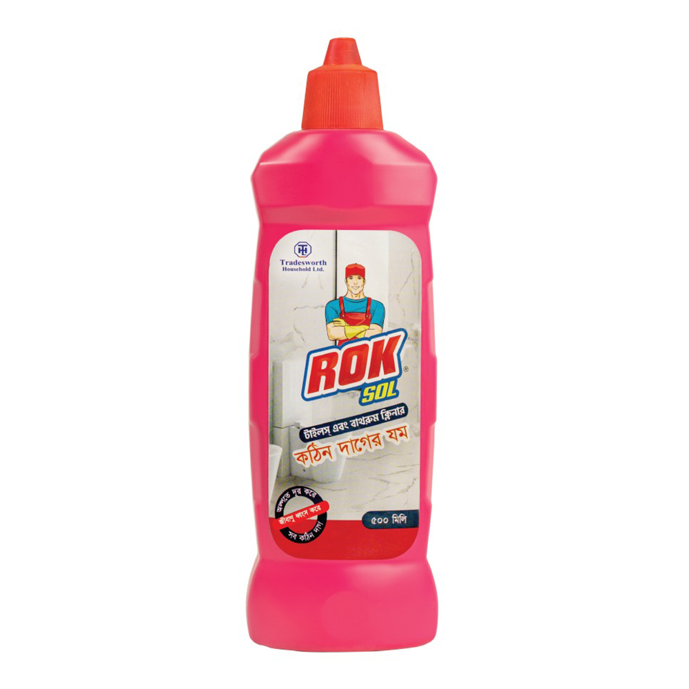 RokSol Tiles And Bathroom Cleaner - 500ml