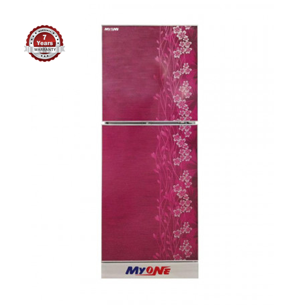 MyOne M-195N Refrigerator - 195 Liter - Red Rose