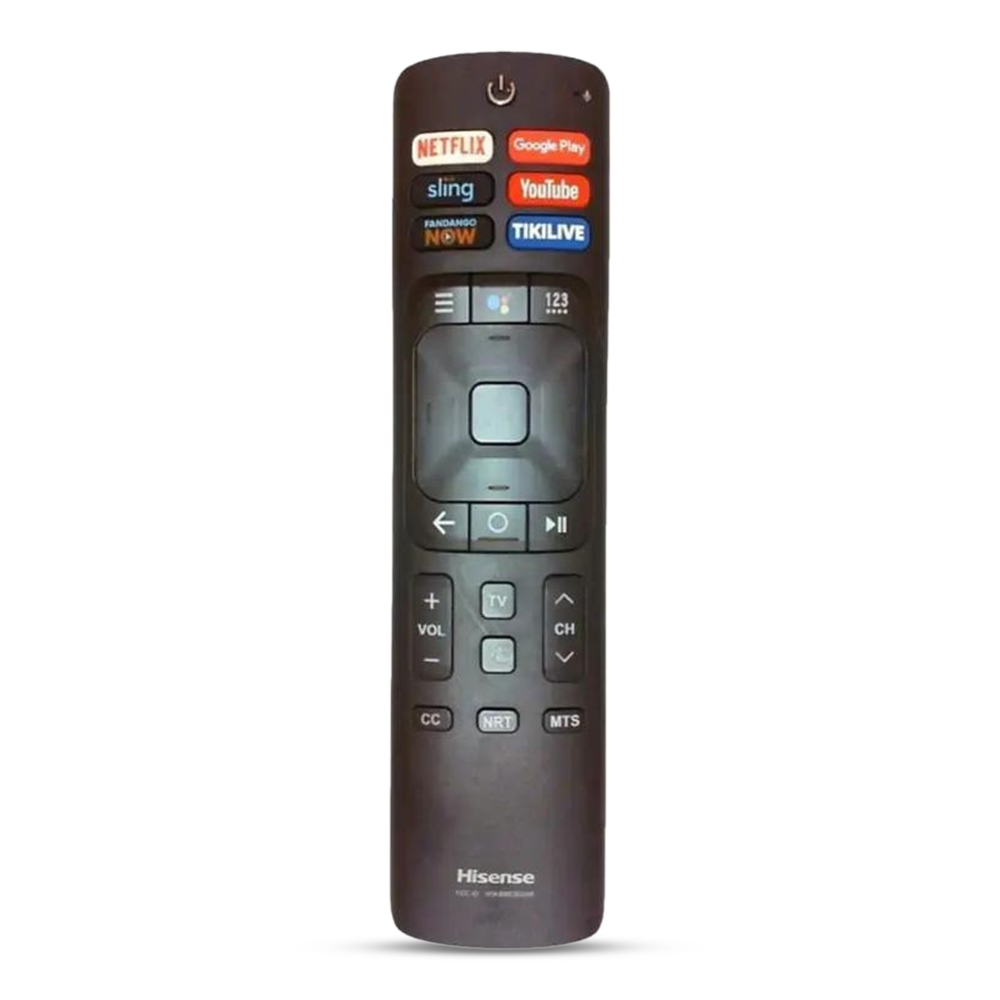 Hisense Voice Control Android TV Remote - Black