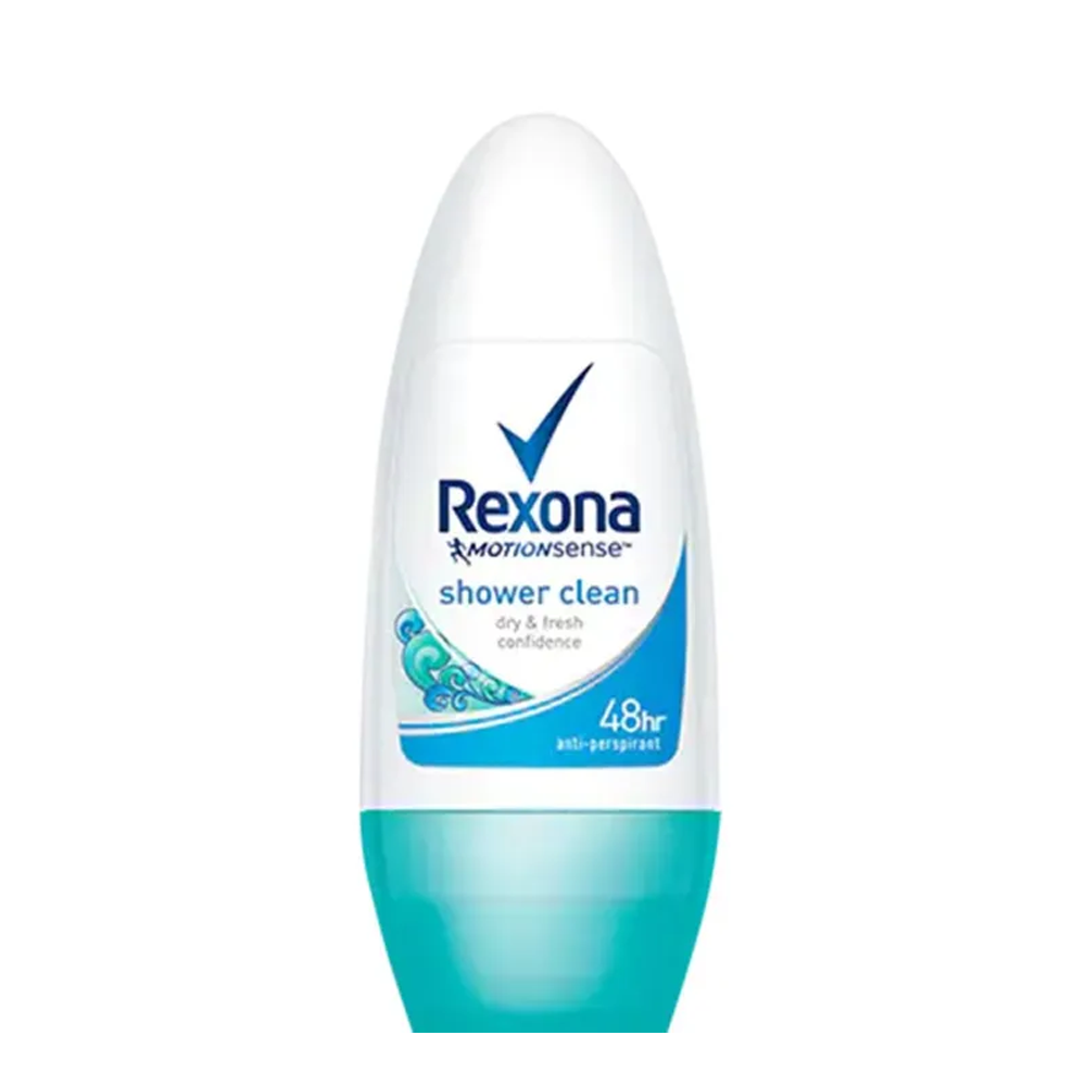 Rexona Roll On Shower Clean - 50ml