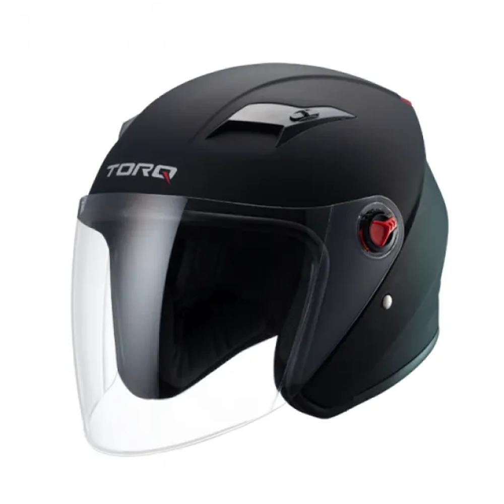 Hnj helmet hot sale matte black