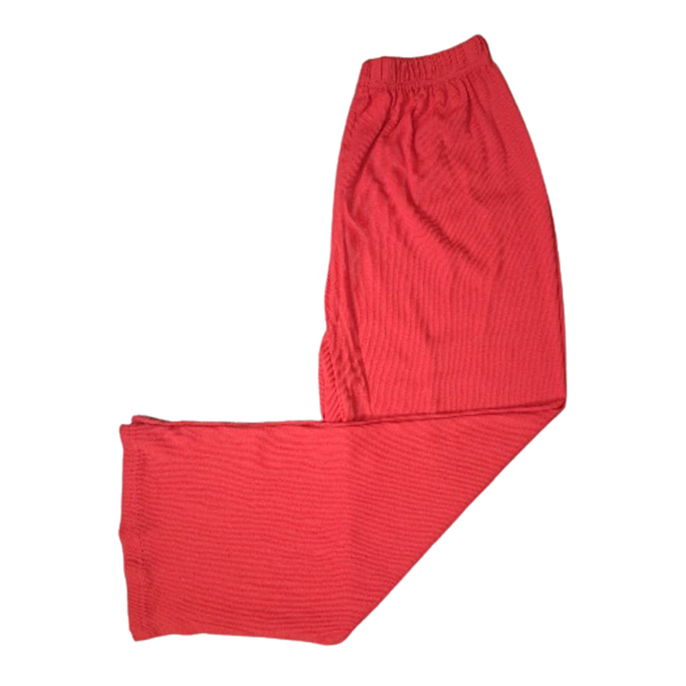 Celly Cotton Stitch Palazzo Pant for Women - Red - TP-24