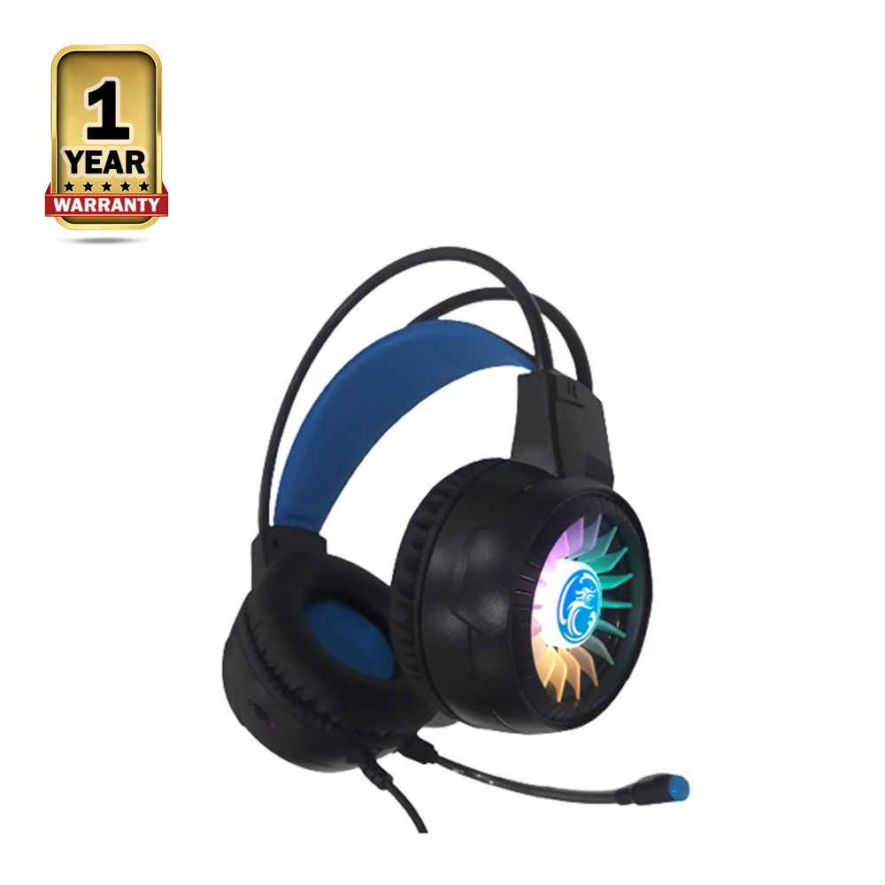 IMICE HD-490 USB 7.1 Gaming Headphone - Black