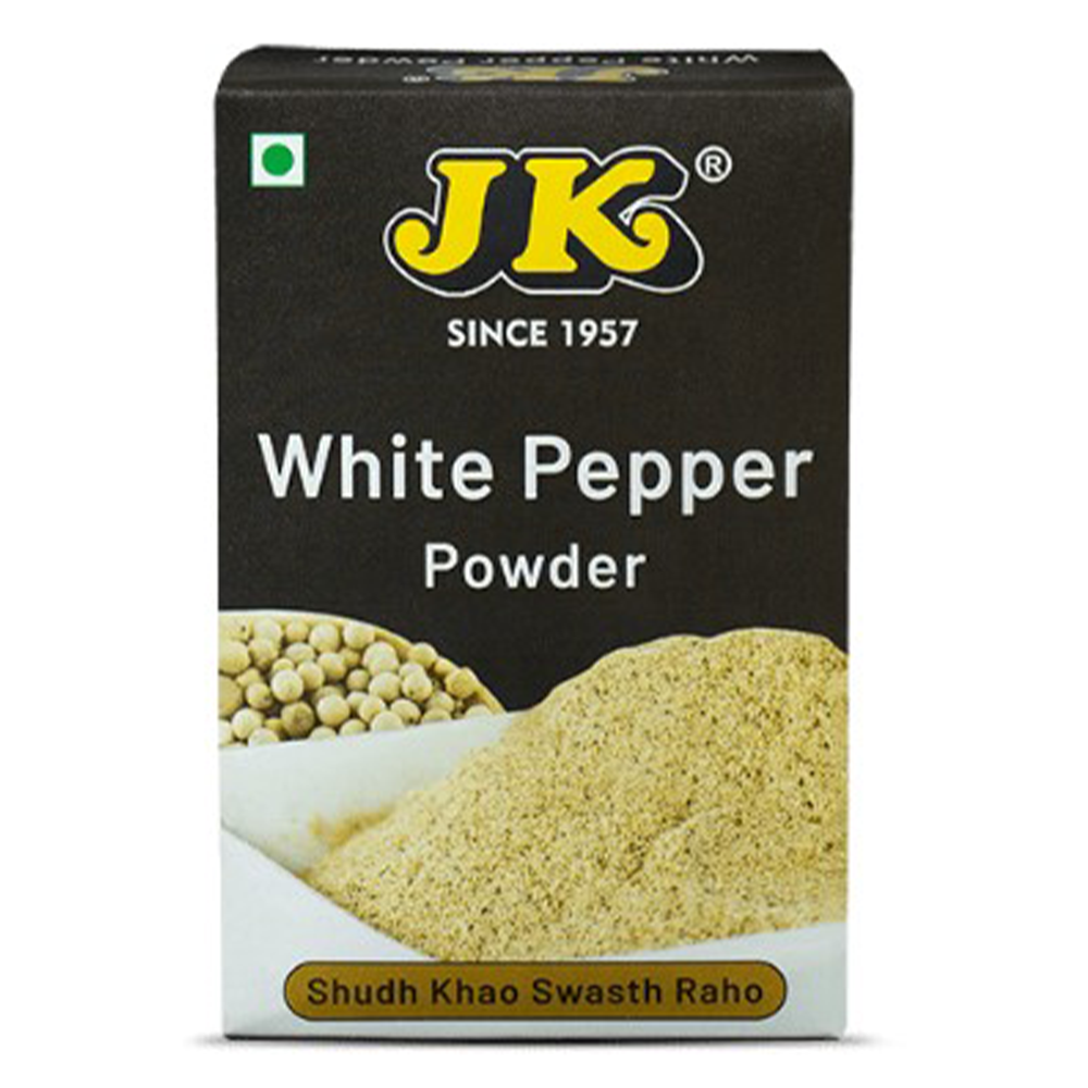 JK White Pepper Powder - 50gm