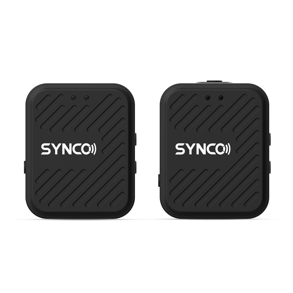 Synco WAir-G1-A1 Wireless Lavalier Microphone System - Black