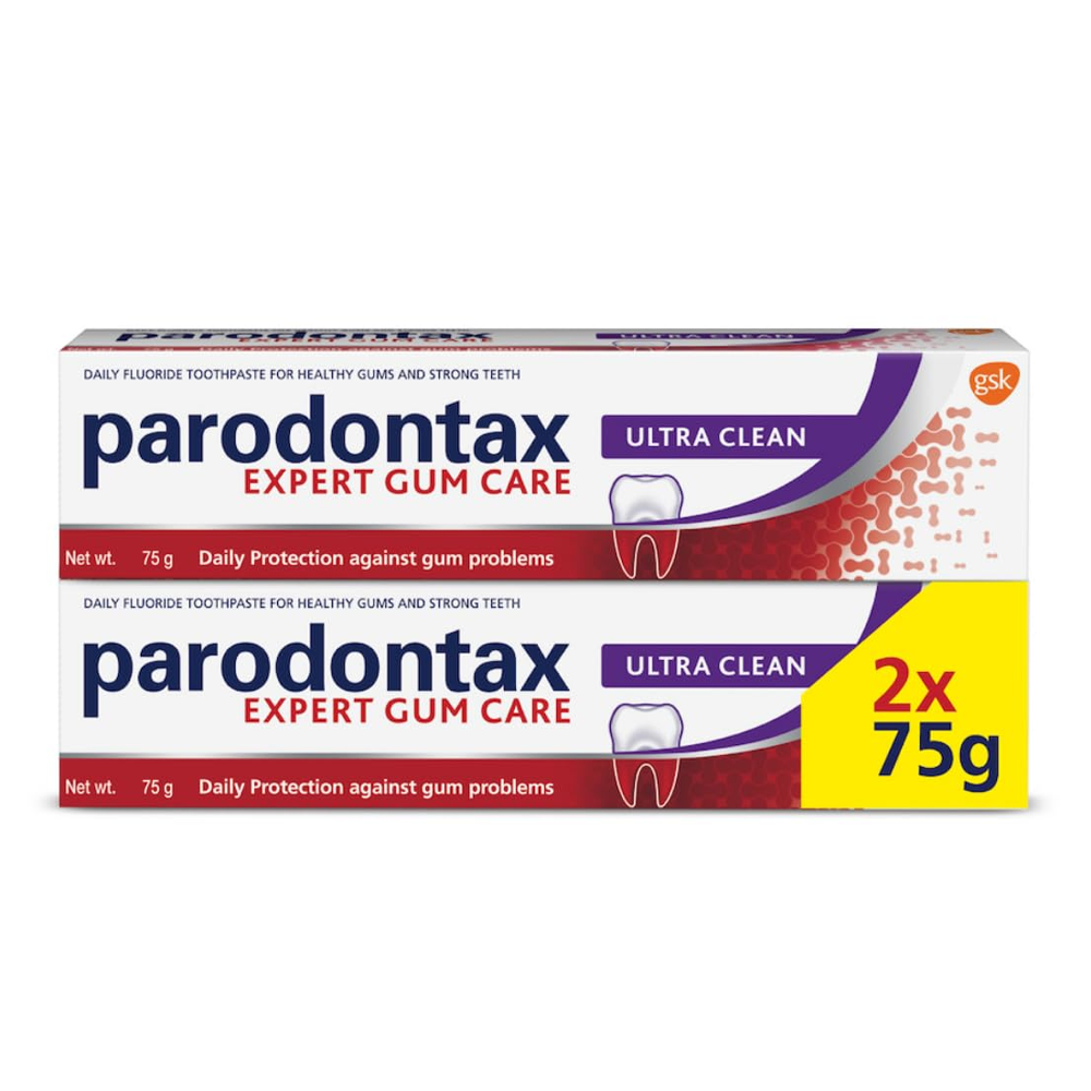 Parodontax Ultra Clean Expert Gum Care Toothpaste - 75gm - CN-324