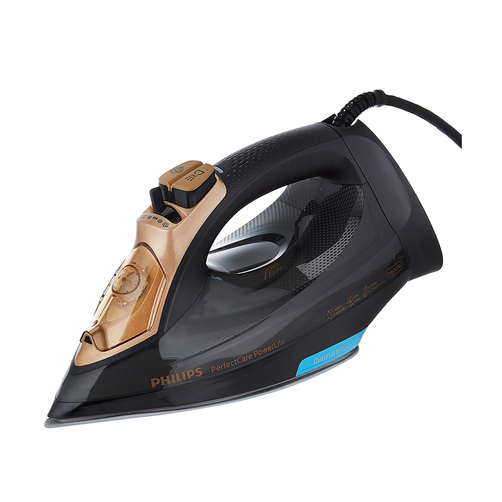 Philips GC3929/60 PerfectCare Steam Iron - 2600 W - Black 