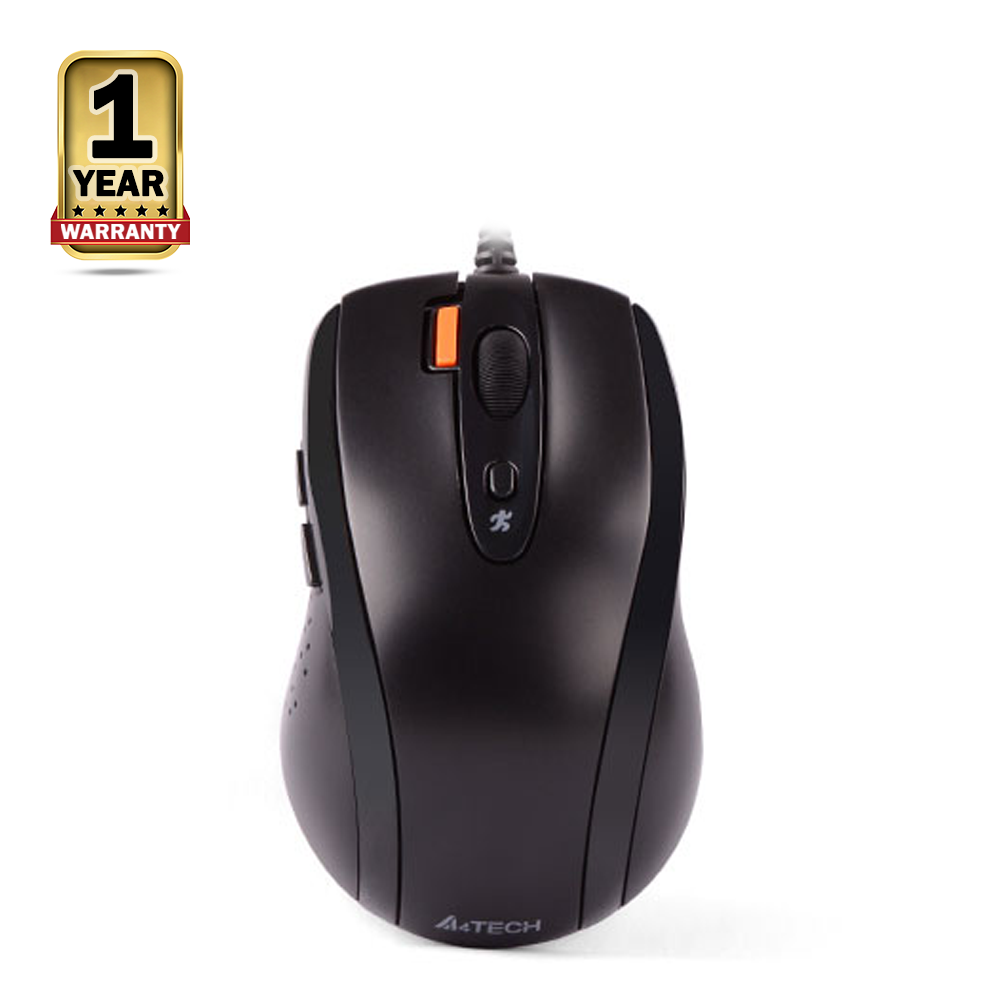 A4TECH G3-300N 2.4Gz Wireless Optical Mouse - Black - 1200 DPI