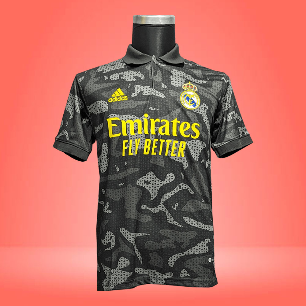 Real madrid camo sales jersey