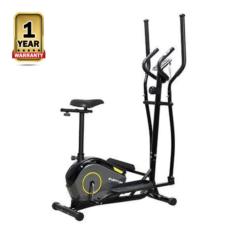 Evertop Fitness Smart 360EA Cross Trainer - Black