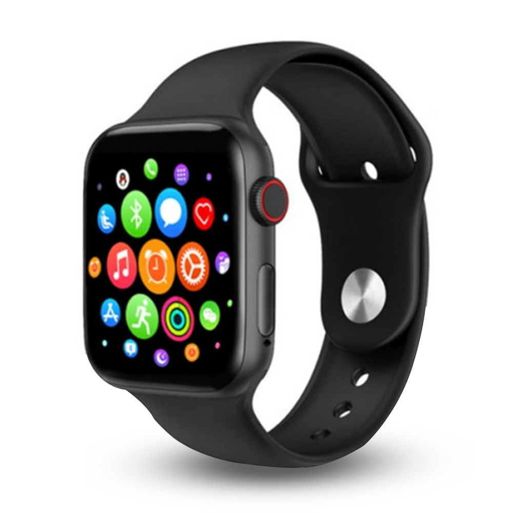 T500 Bluetooth Smart Watch - Black