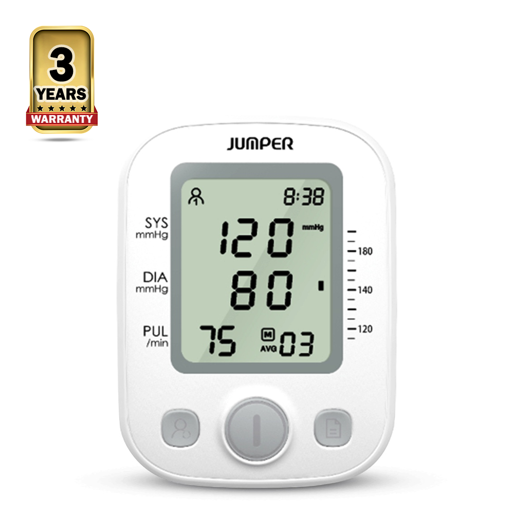 Jumper JPD-HA200 Blood Pressure Monitor - White 