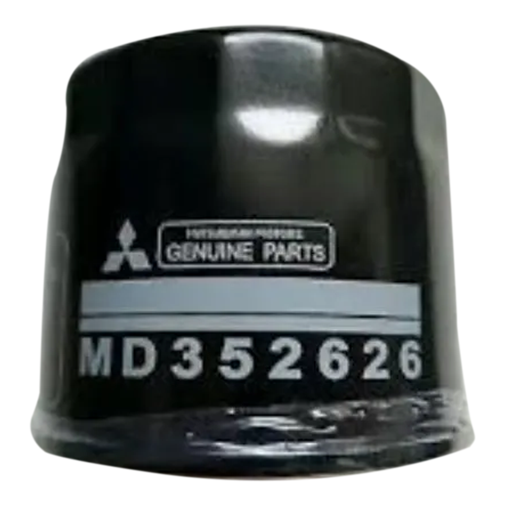 Mitsubishi MD352626 Oil Filter for Mitsubishi Lancer Black