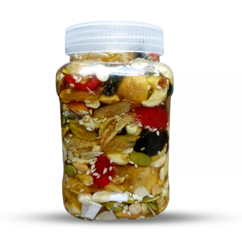 Mixed Fruits and Nuts With Honey - 500Gm
