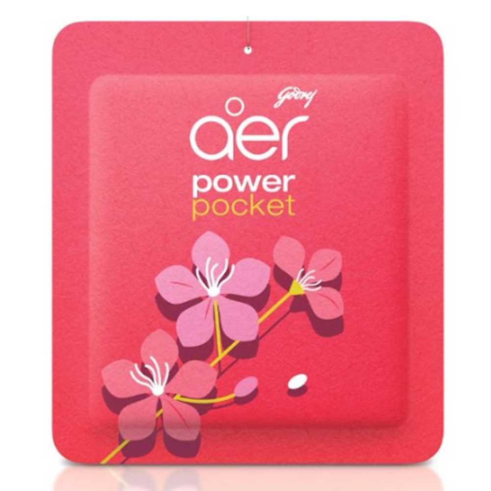 Godrej Aer Power Pocket Fresh Blossom - 10gm