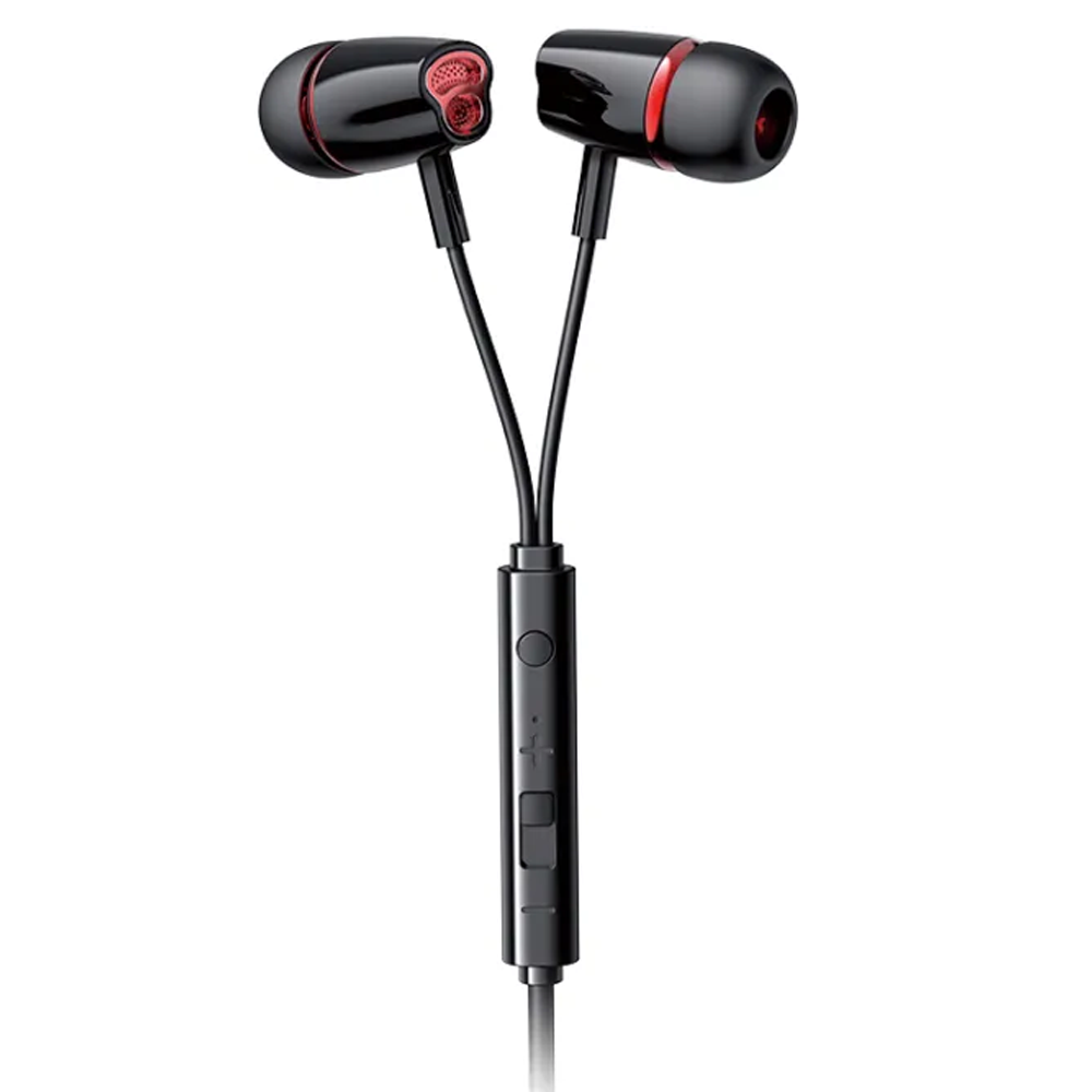 Joyroom JR-EL114 In-ear wired Music Earphone - Black