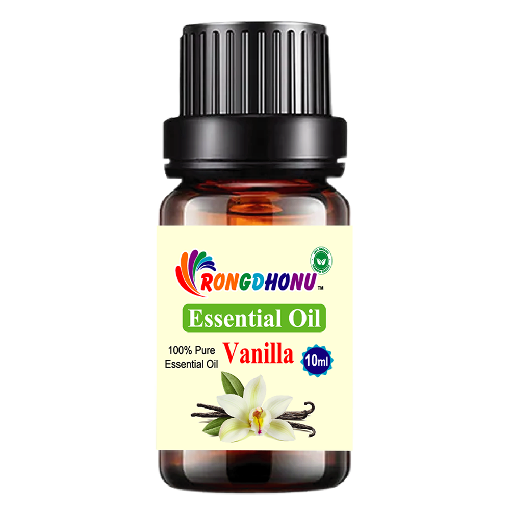 Rongdhonu Vanilla Essential Oil - 10ml