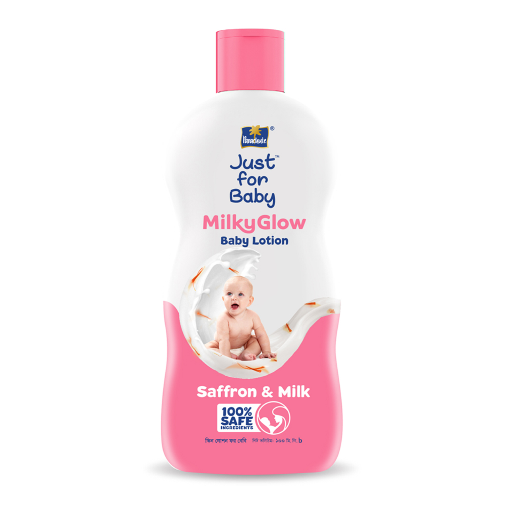 Parachute Just For Baby Milky Glow Lotion - 100ml - EMB042