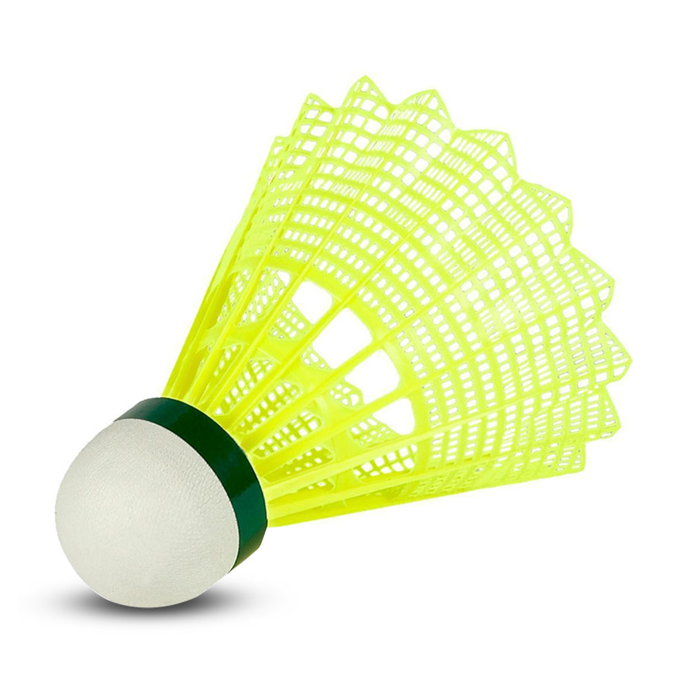 lM 10 Badminton Shuttle Cork Yellow