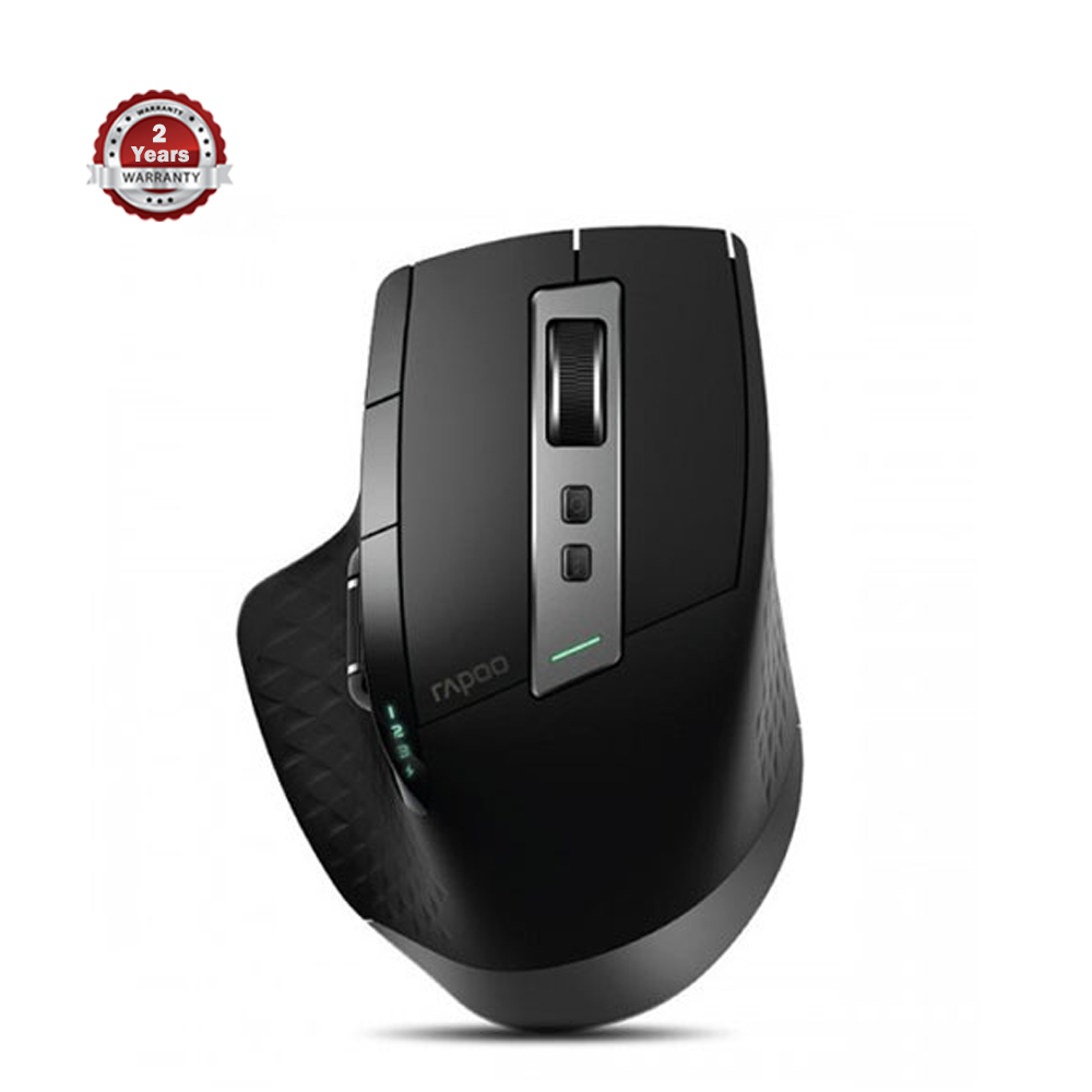 Rapoo MT750S Multi-Mode Wireless Mouse - Black