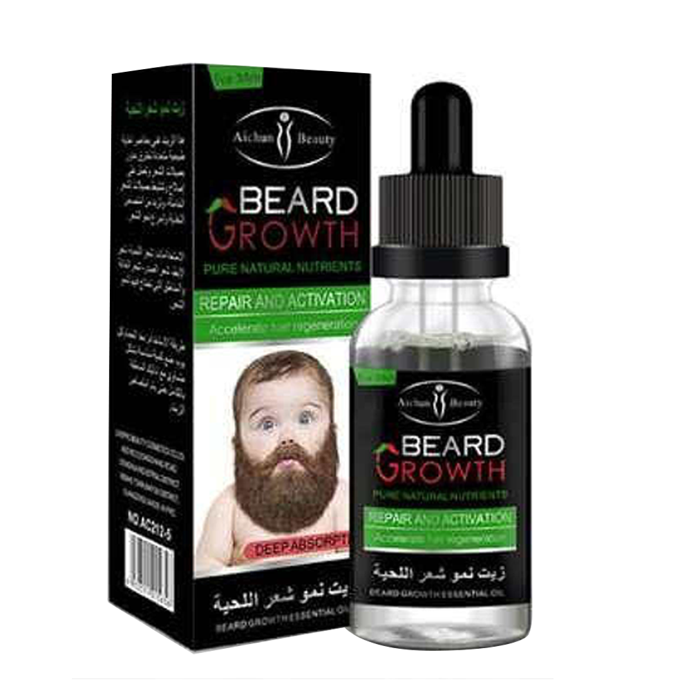 Aichun Beauty Beard Growth Oil For Men - 30ml