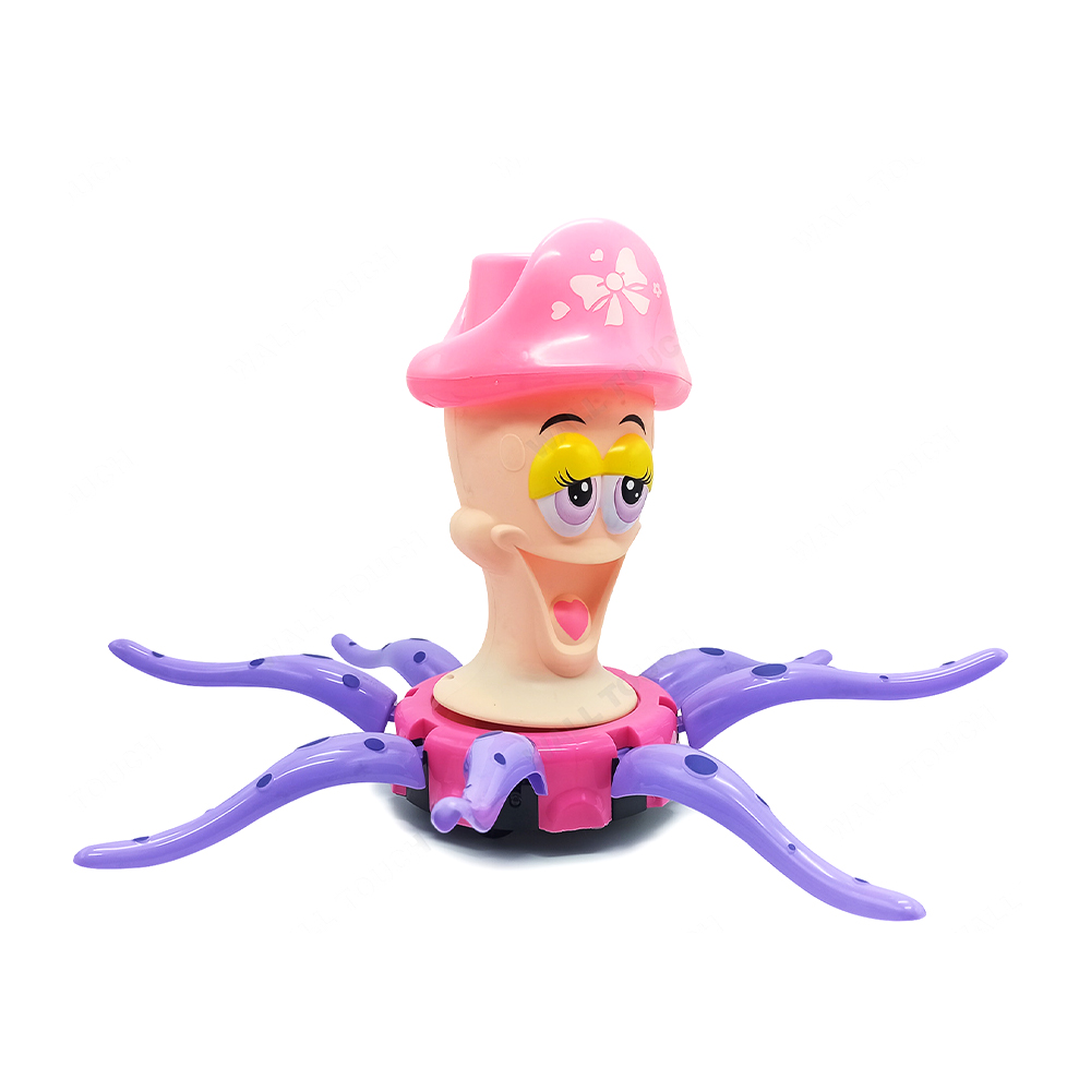 Battery Operated Toy Octopus With Light and Music - 187582866