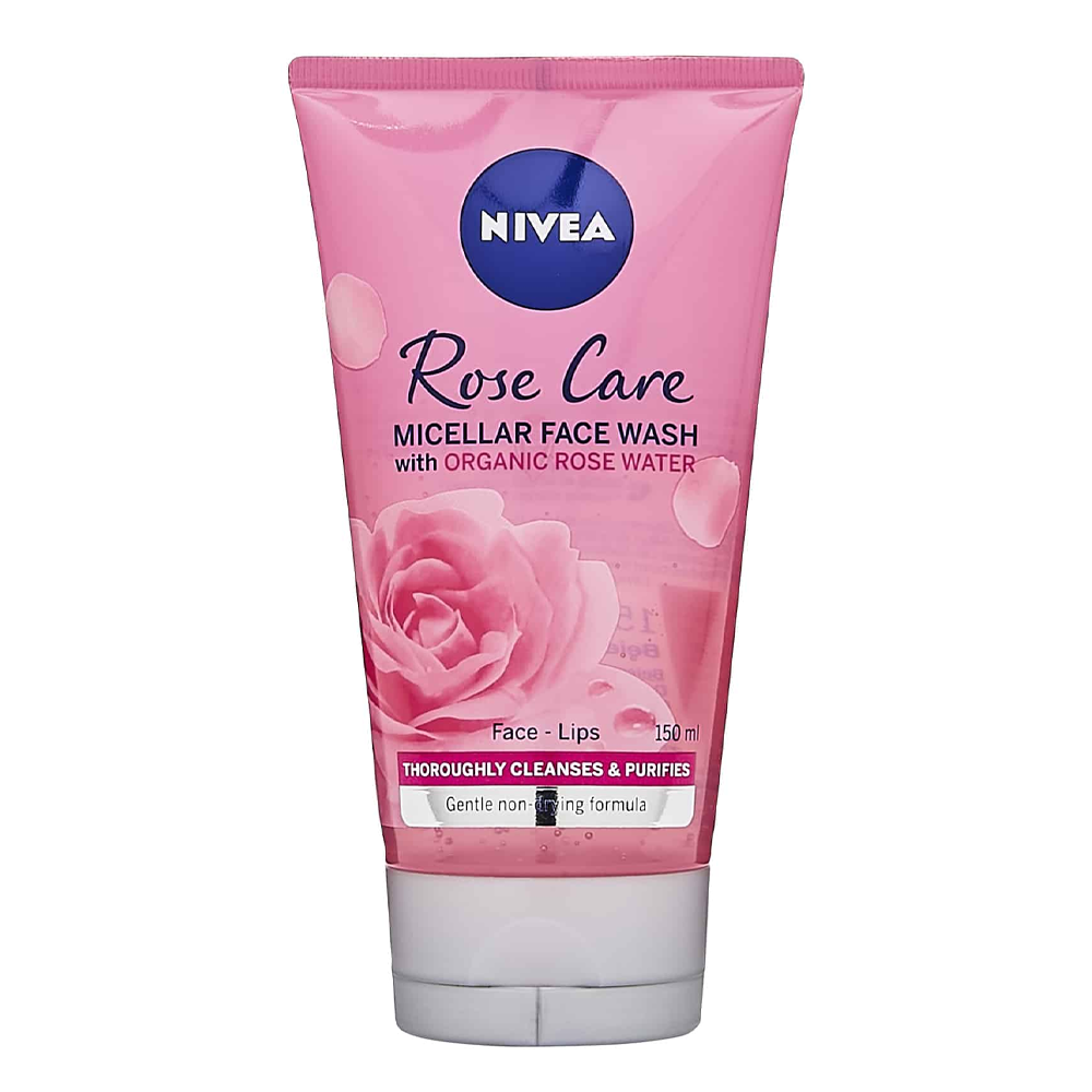 Nivea Rose Care Micellar Face Wash - 150ml - CN-264