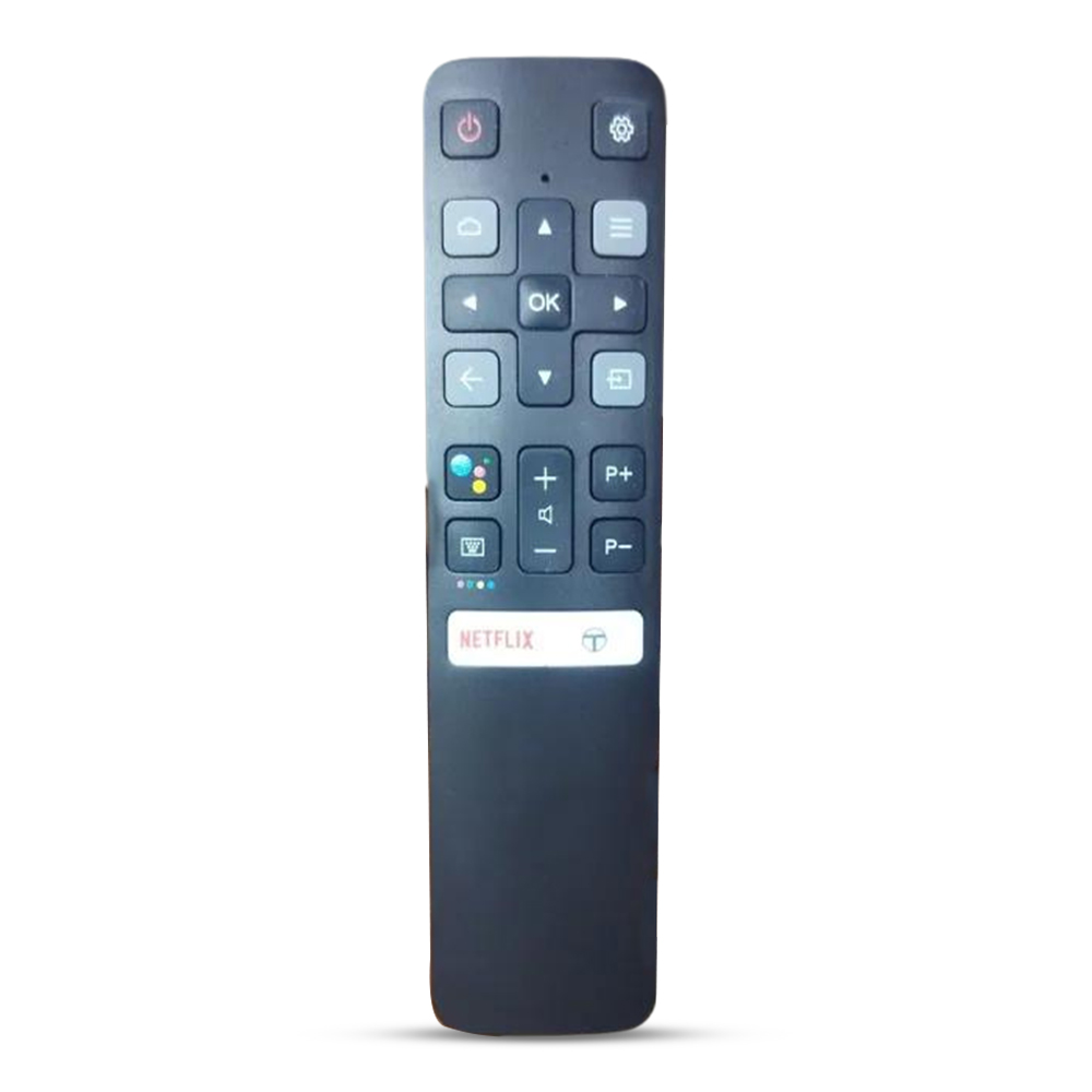 TCL Voice Control TV Remote - Black