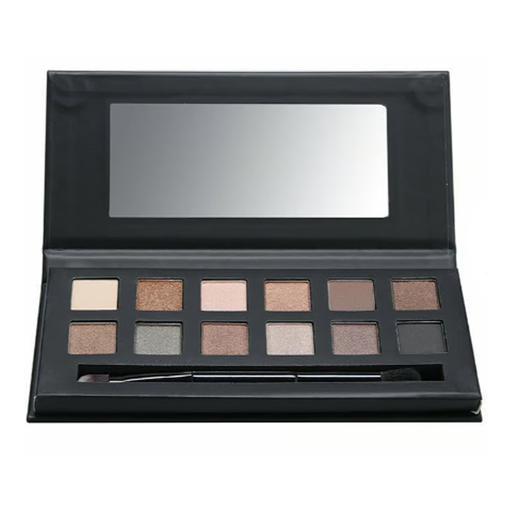 Technic Eyeshadow Palette - Claim To Fame - 12 Shades