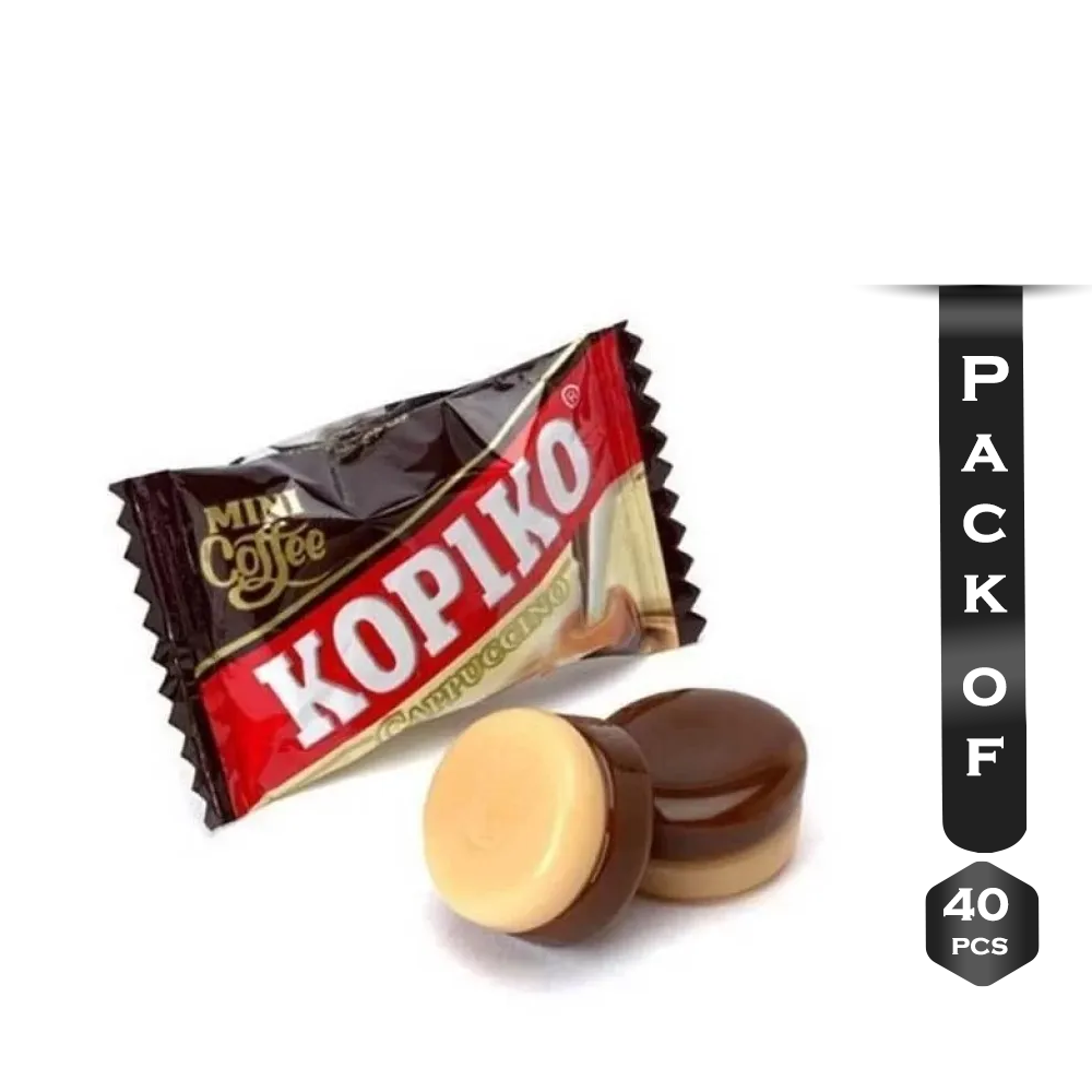 Pack of 40Pcs Kopiko Cappuccino Candy