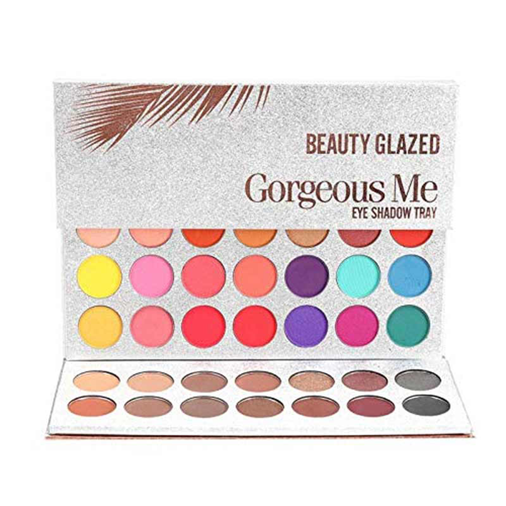Beauty Glazed Gorgeous Eye Shadow Tray Palette - 63 Colors