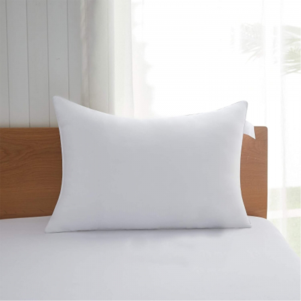 Exdew Twill Cotton Spring Air Pillow - 18x26 Inch - White - FC-1826