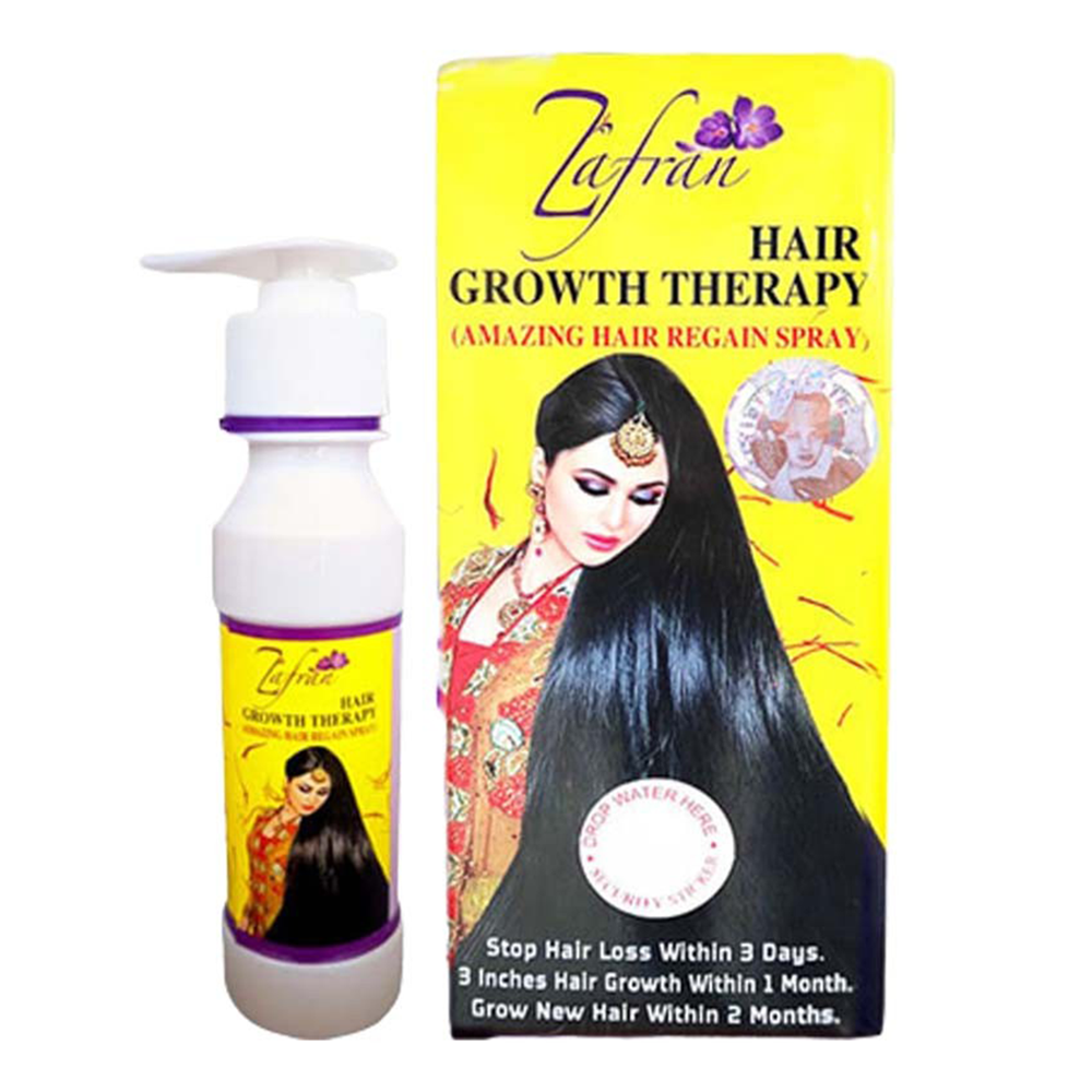 Zafran Hair Growth Therapy Spray Oil - 150gm