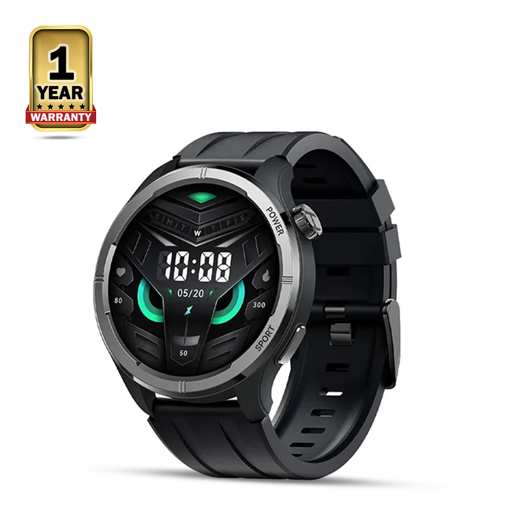 Haylou Solar Neo BT Calling Smartwatch - Black