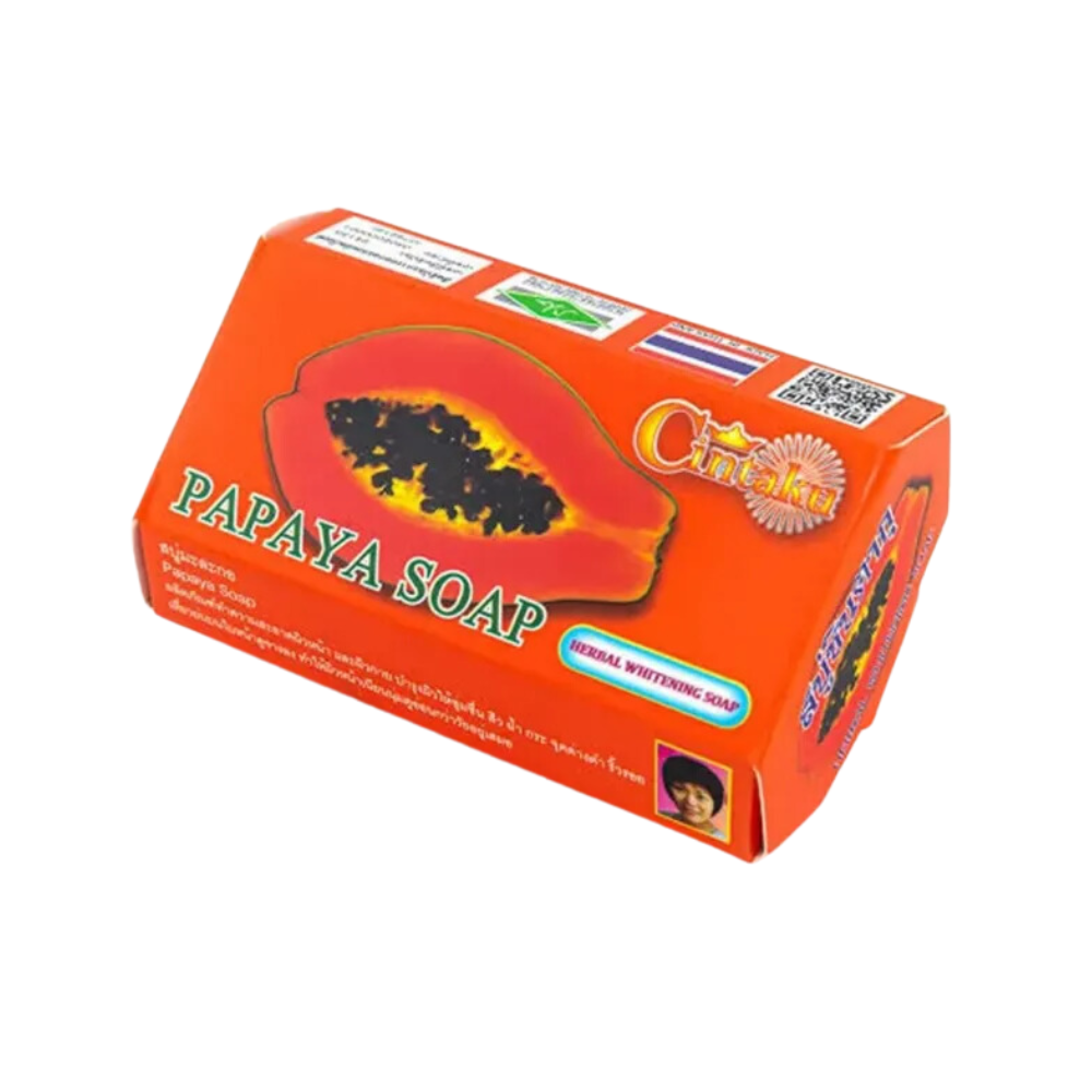 Cintaku Thai Papaya Herbal Soap - 100 gm