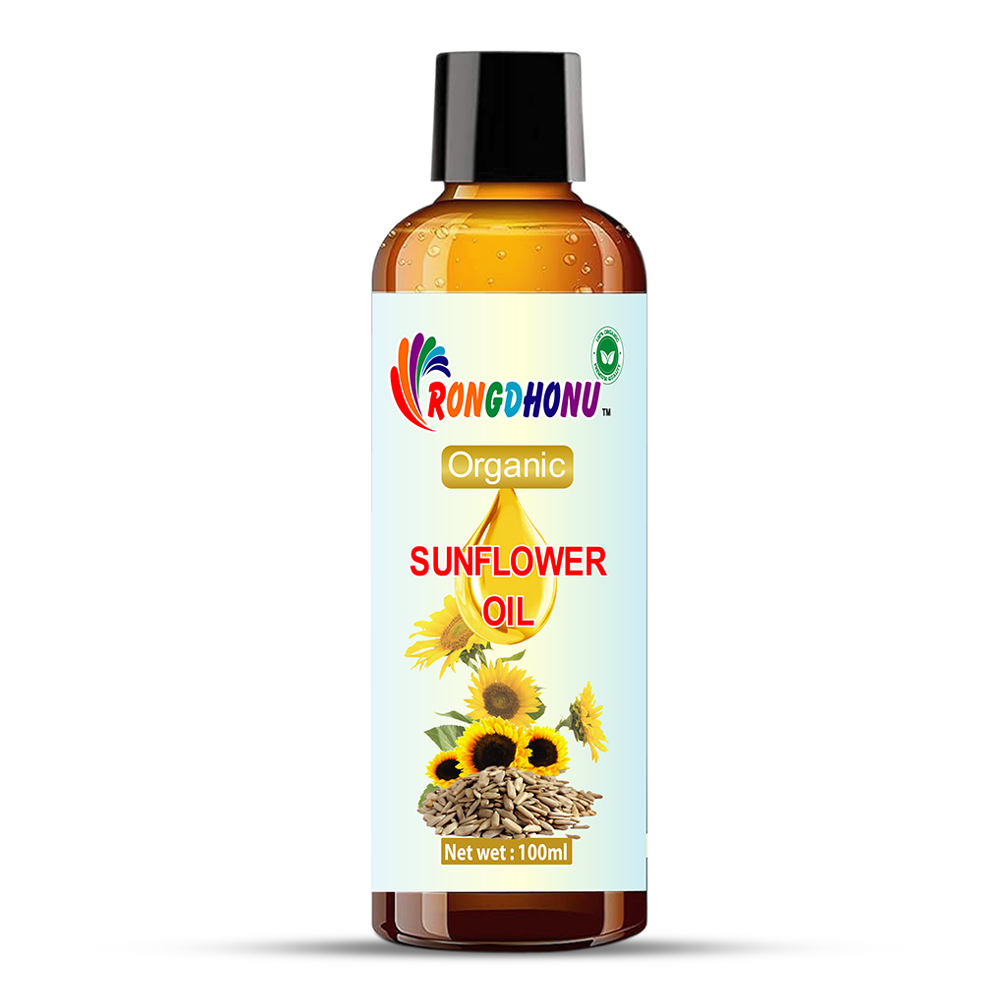 Organic Sunflower Seed Oil - 100ml