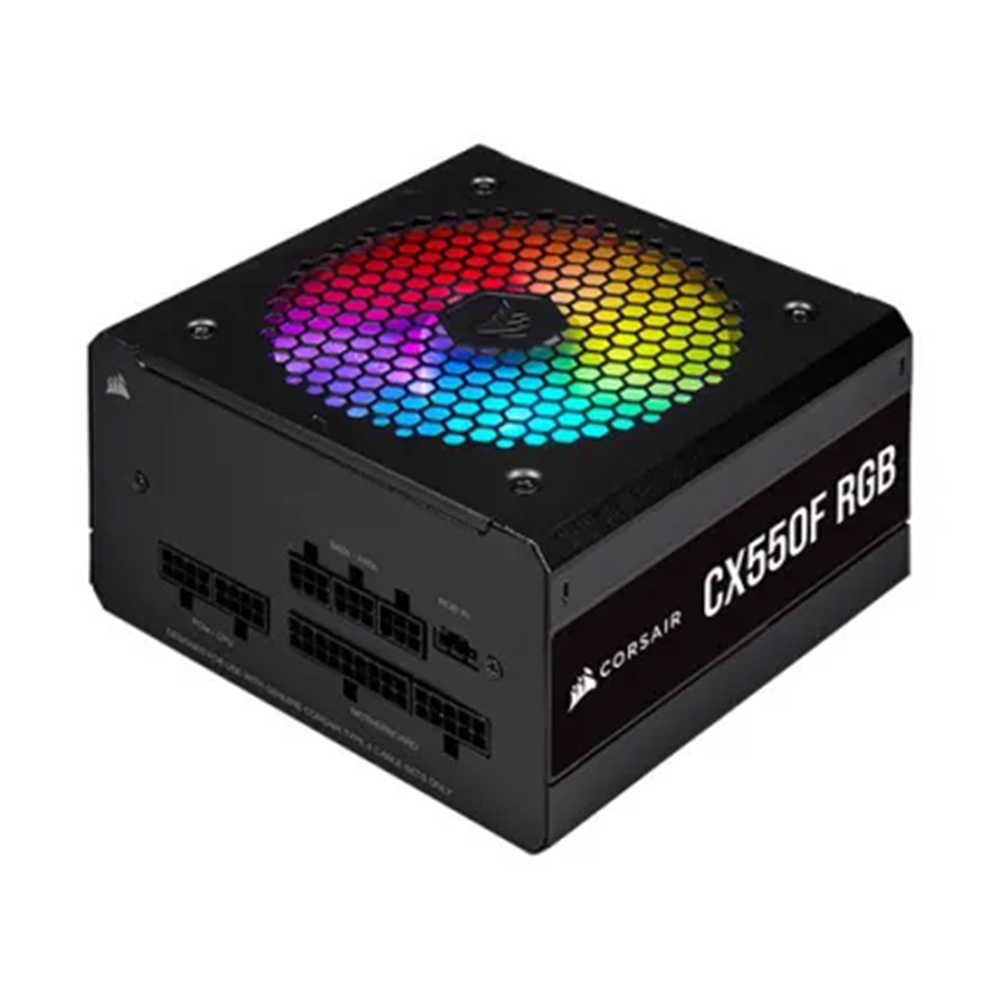 Corsair CX550F RGB 550 Watt Power Supply