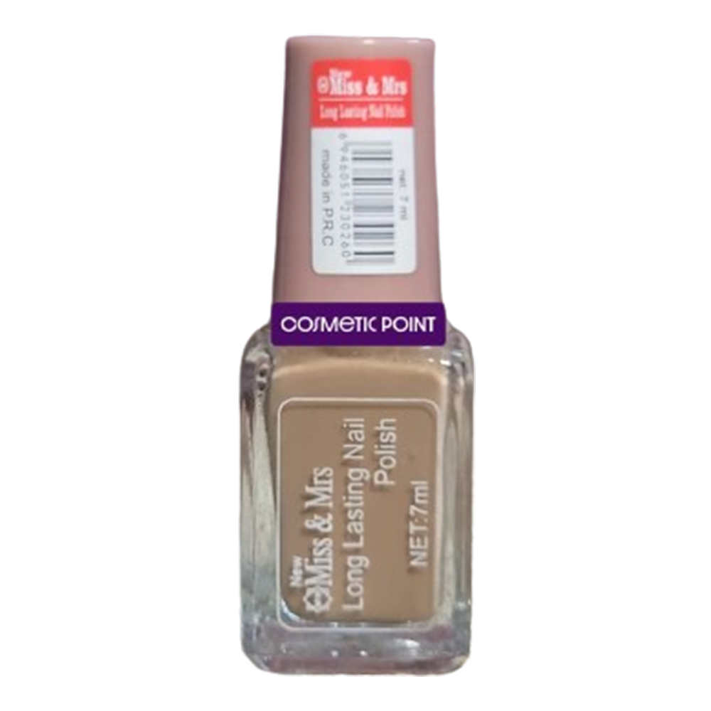 Miss & Mrs Nail Polish For Women - Shade 98 - 7 ml