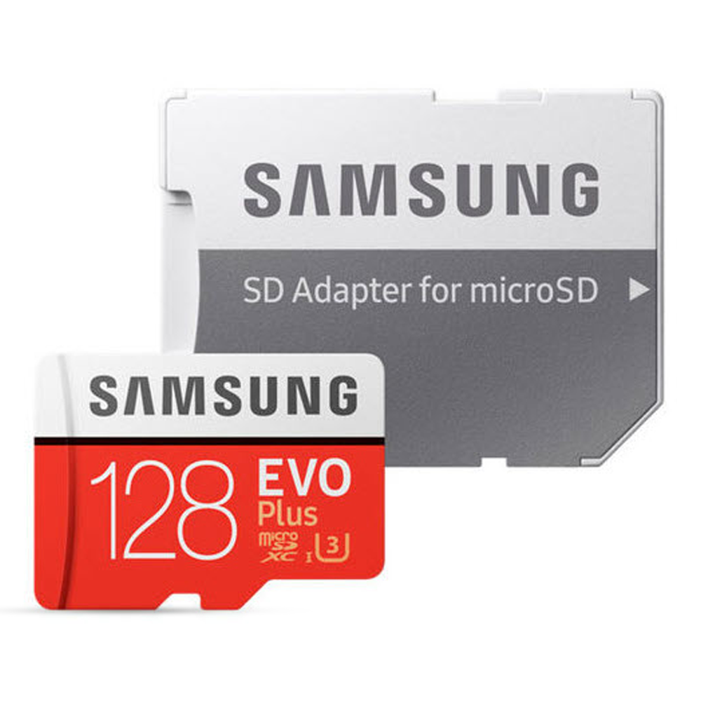 Samsung Evo Plus UHS-I SDXC Class-10 Memory Card - 128GB