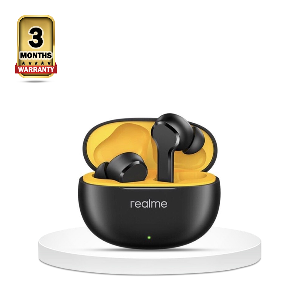 Realme Buds T100 TWS Earphone - Black